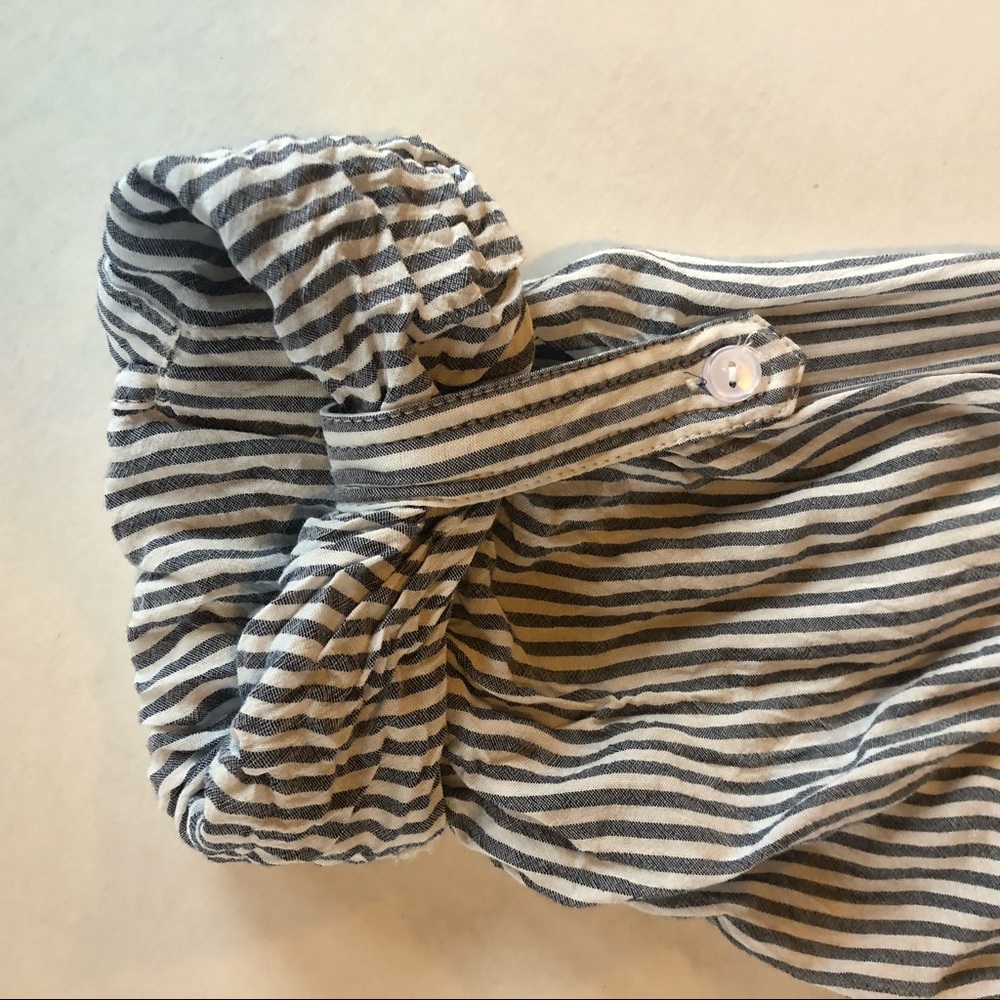 Oversized Button Down Tunic - Picture 3 of 3